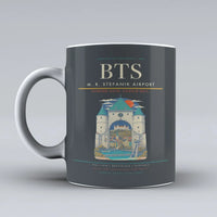 Thumbnail for M. R. Stefanik Airport BTS Mug - Gray