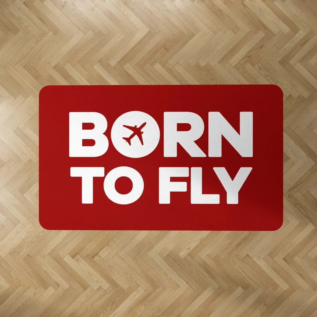 Born to Fly Floor Mat - view 8