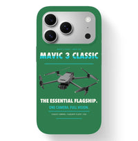 Thumbnail for DJI Mavic 3 Classic Case design on green iphone case