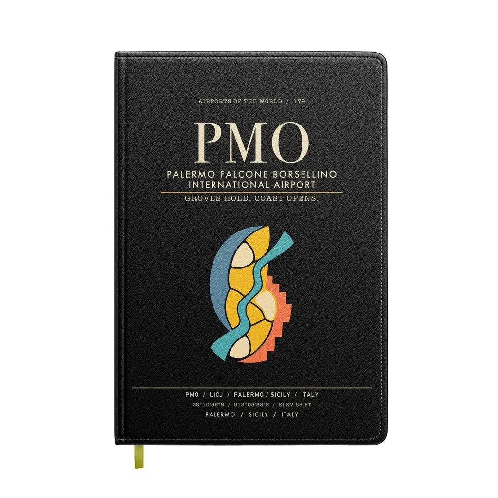 Palermo Falcone Borsellino International Airport PMO - Black