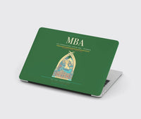 Thumbnail for Moi International Airport (MBA) design on green MacBook case