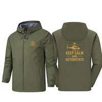Thumbnail for Keep Calm and Autorotate Rain Jacket - view 8