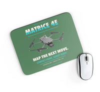 Thumbnail for DJI Matrice 4E design on green rectangle mouse pad