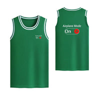 Thumbnail for Customisable Airplane Mode Basketball Print - view 8