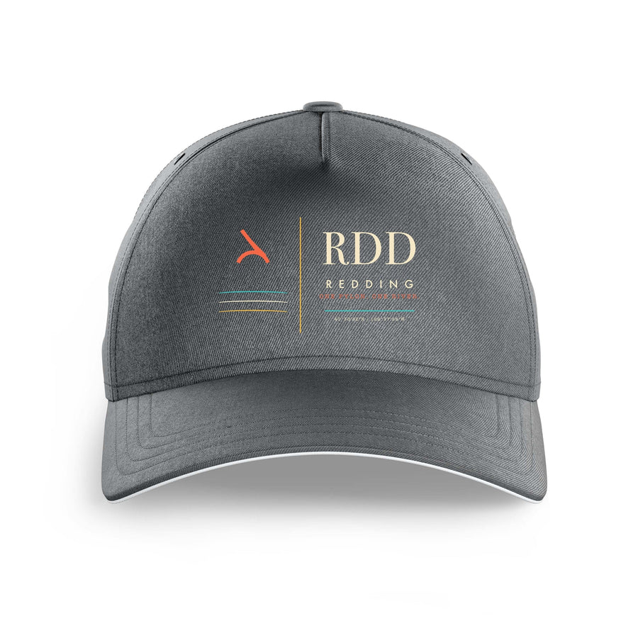 Redding Regional Airport RDD - Gray