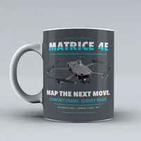 Thumbnail for Matrice 4E Mug design on gray dji