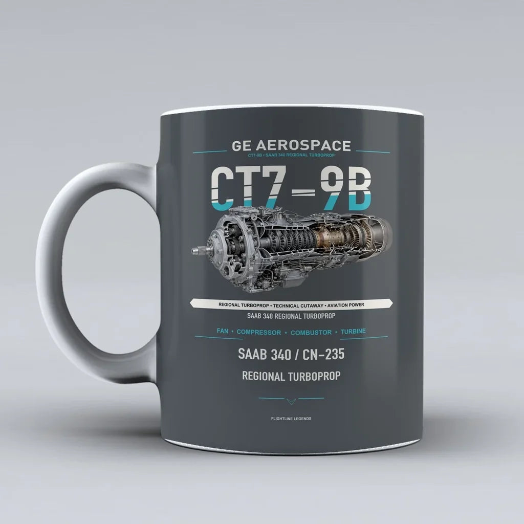 Mug design on gray ct7 9b