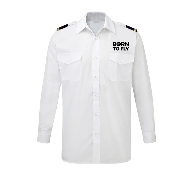 Customisable Born to Fly Shirt - view 8