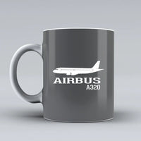 Thumbnail for Customisable Airbus A320 Mug - view 8