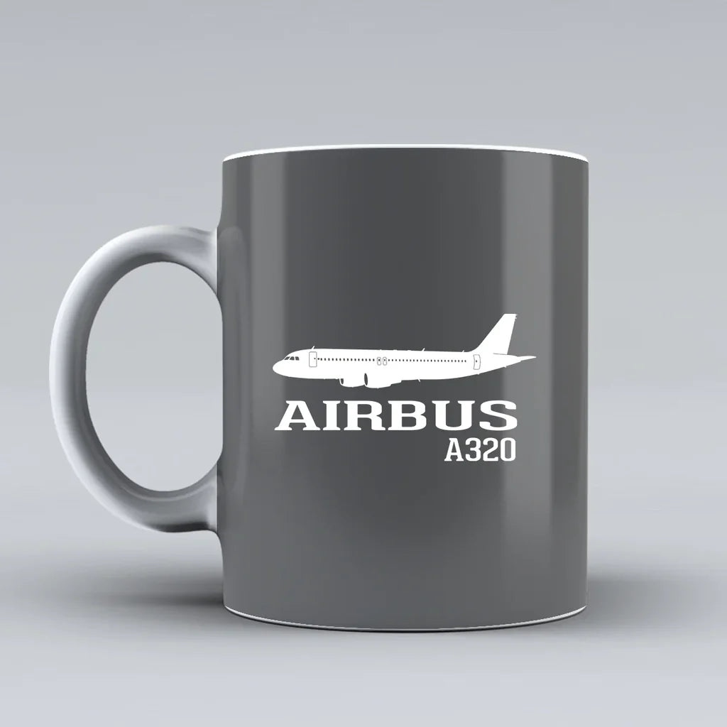 Customisable Airbus A320 Mug - view 8