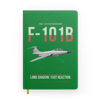 Thumbnail for F-101B Voodoo design on green notebook