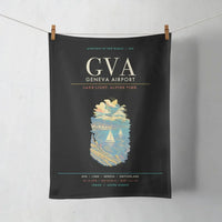 Thumbnail for Geneva Airport GVA - Black
