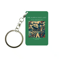 Thumbnail for VINTAGE G4440 - The Slipway Haul-Out - Designed Key Chain design on green