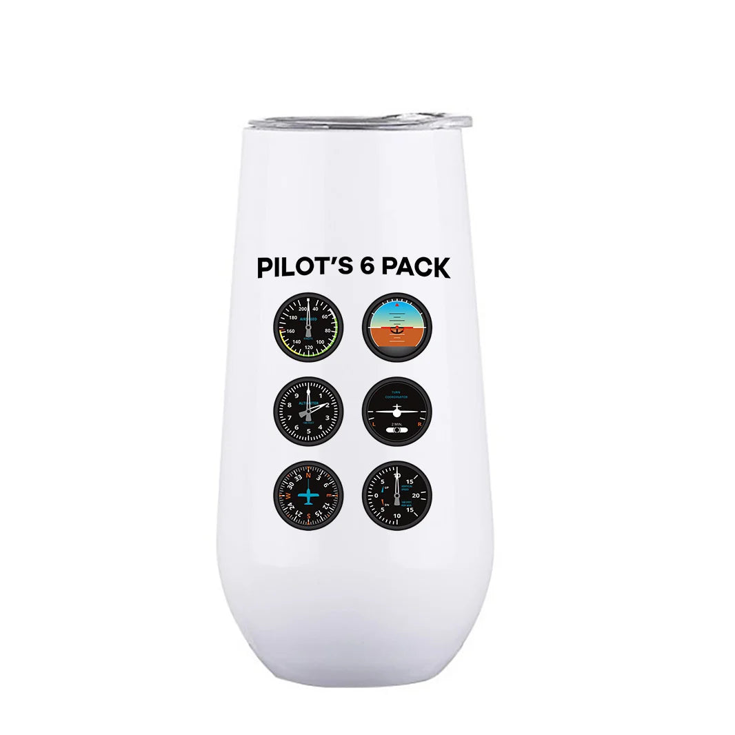 Customisable Pilot's 6 Egg Cup - view 8