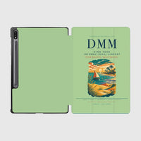 Thumbnail for King Fahd International Airport (DMM) design on light green samsung tablet tablet case