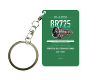 Thumbnail for BR725 Key Chain design on green key chain