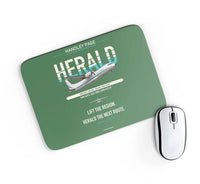 Thumbnail for Handley Page HPR.7 Dart Herald design on green rectangle mouse pad