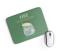 Thumbnail for Borg El Arab Airport (HBE) design on green rectangle mouse pad