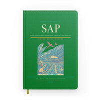 Thumbnail for Ramón Villeda Morales International Airport (SAP) design on green notebook