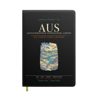 Thumbnail for Austin-Bergstrom International Airport AUS - Black