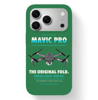 Thumbnail for DJI Mavic Pro Case design on green iphone case