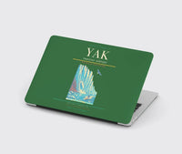 Thumbnail for Yakutat Airport (YAK) design on green MacBook case