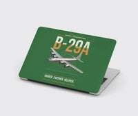 Thumbnail for B-29A Superfortress design on green MacBook case