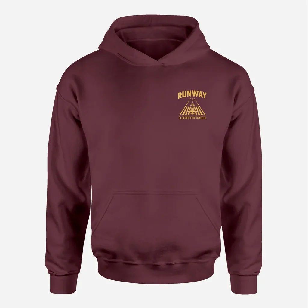 Customisable Cleared For Takeoff Hoodie - view 8