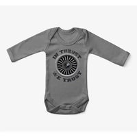 Thumbnail for Thrust We Trust Baby Bodysuit - view 8