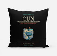 Thumbnail for Cancun International Airport CUN - Black
