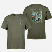Thumbnail for VINTAGE G4041 - The Ice Runway - Double-Side T-Shirt design on greenarmy double side t shirt