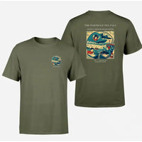 Thumbnail for VINTAGE G4439 - The Porthole Pen Pals - Double-Side T-Shirt design on greenarmy double side t shirt