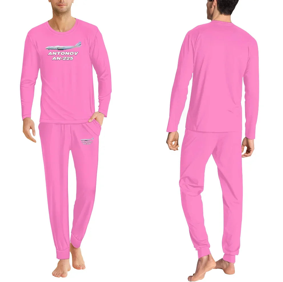 The Antonov AN-225 men pajamas - Pink