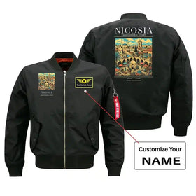 Nicosia City Series Bomber Jacket