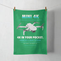 Thumbnail for DJI Mini 4K design on green towel