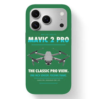 Thumbnail for DJI Mavic 2 Pro Case design on green iphone case
