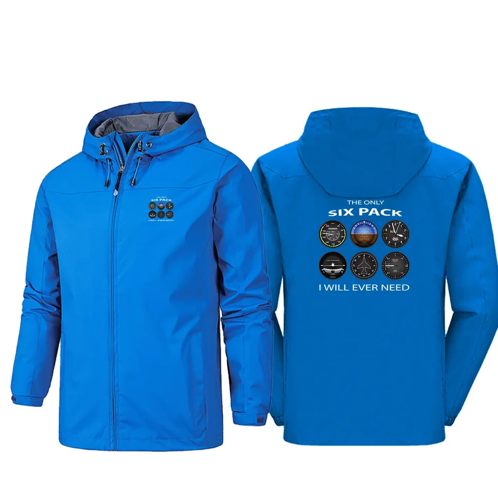 Only Six Pack I Will Rain Jacket - view 8