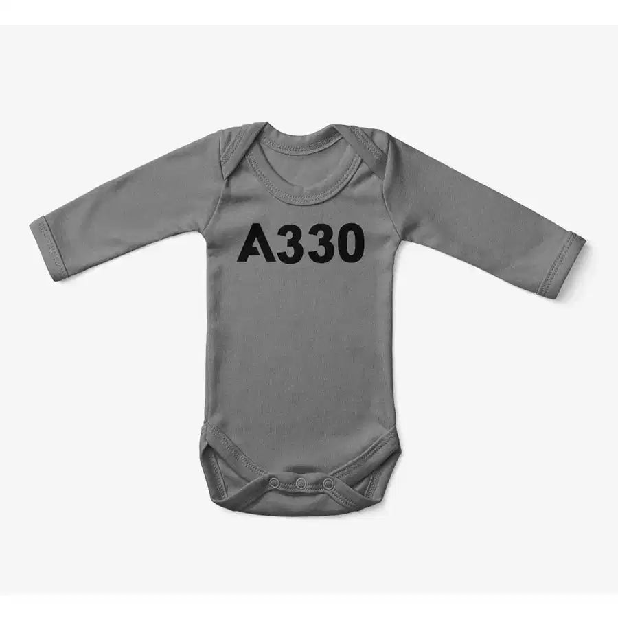 Airbus A330 Baby Bodysuit - view 8
