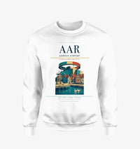 Thumbnail for Aarhus Airport AAR Sweatshirt - White