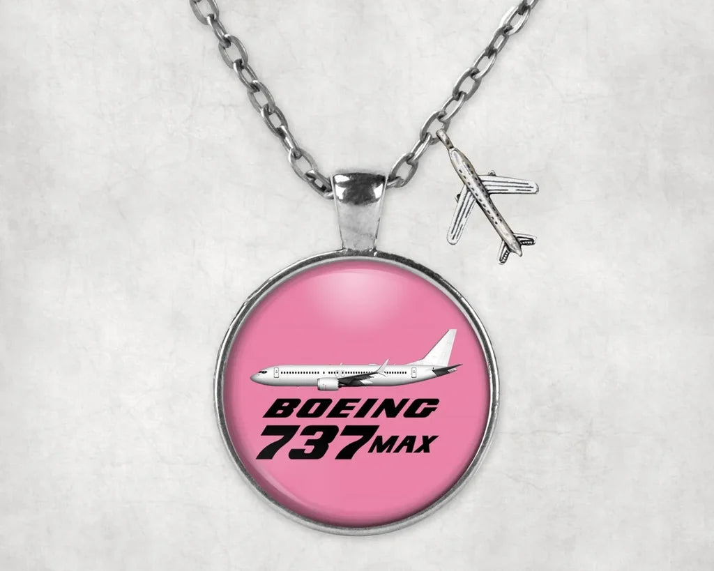 Boeing 737 Necklace - view 8