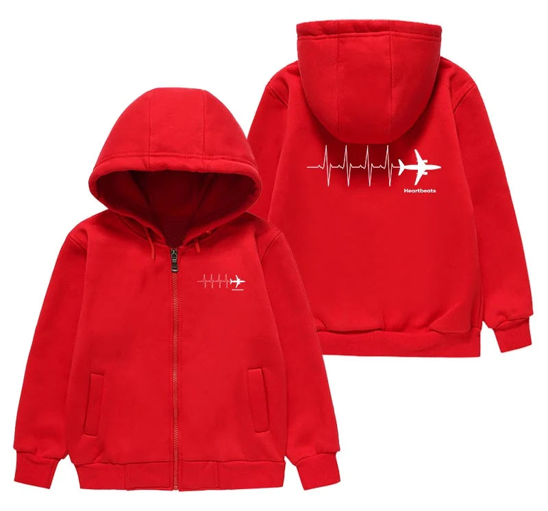 Aviation Heartbeats Hoodie - view 8