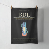 Thumbnail for Bradley International Airport BDL - Black