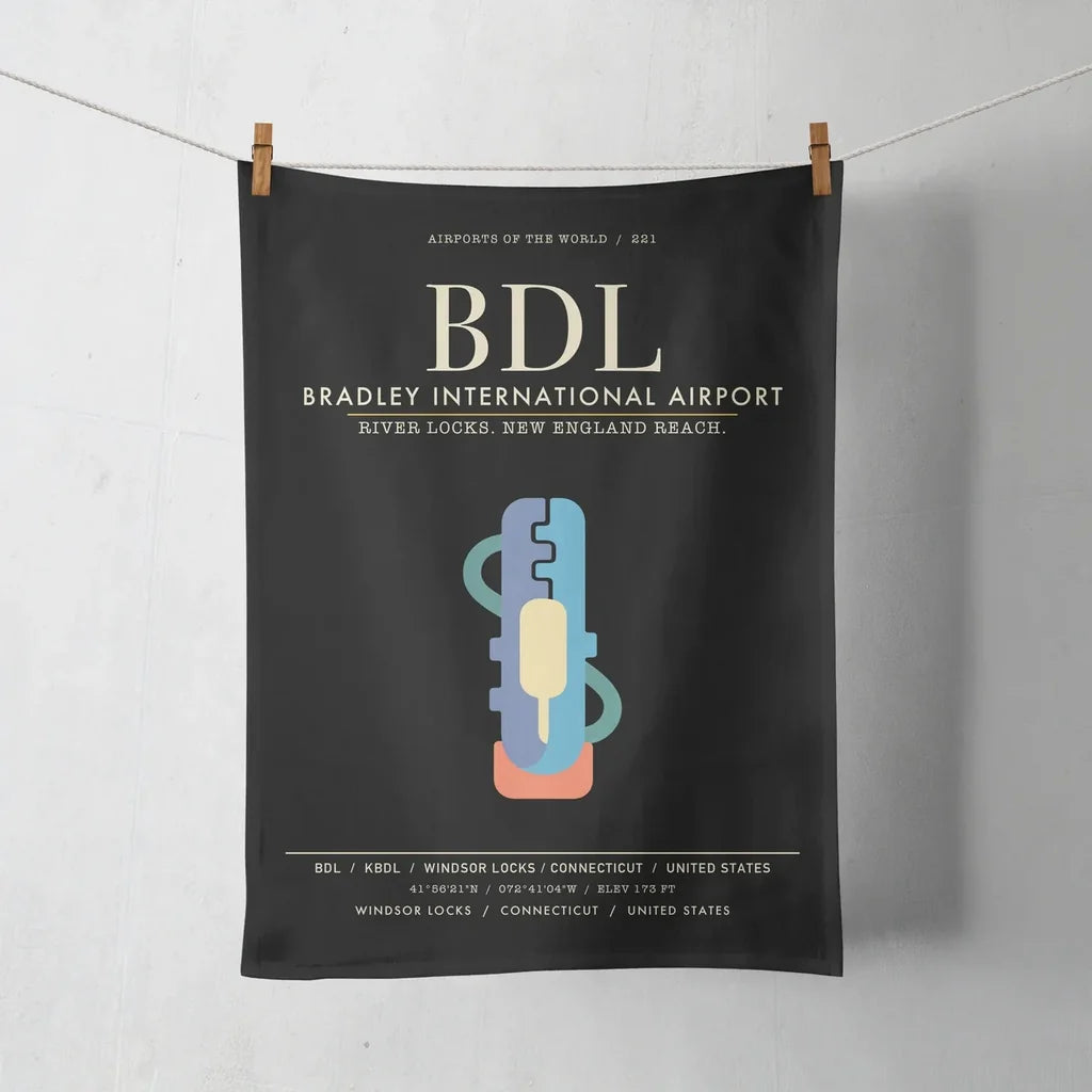 Bradley International Airport BDL - Black