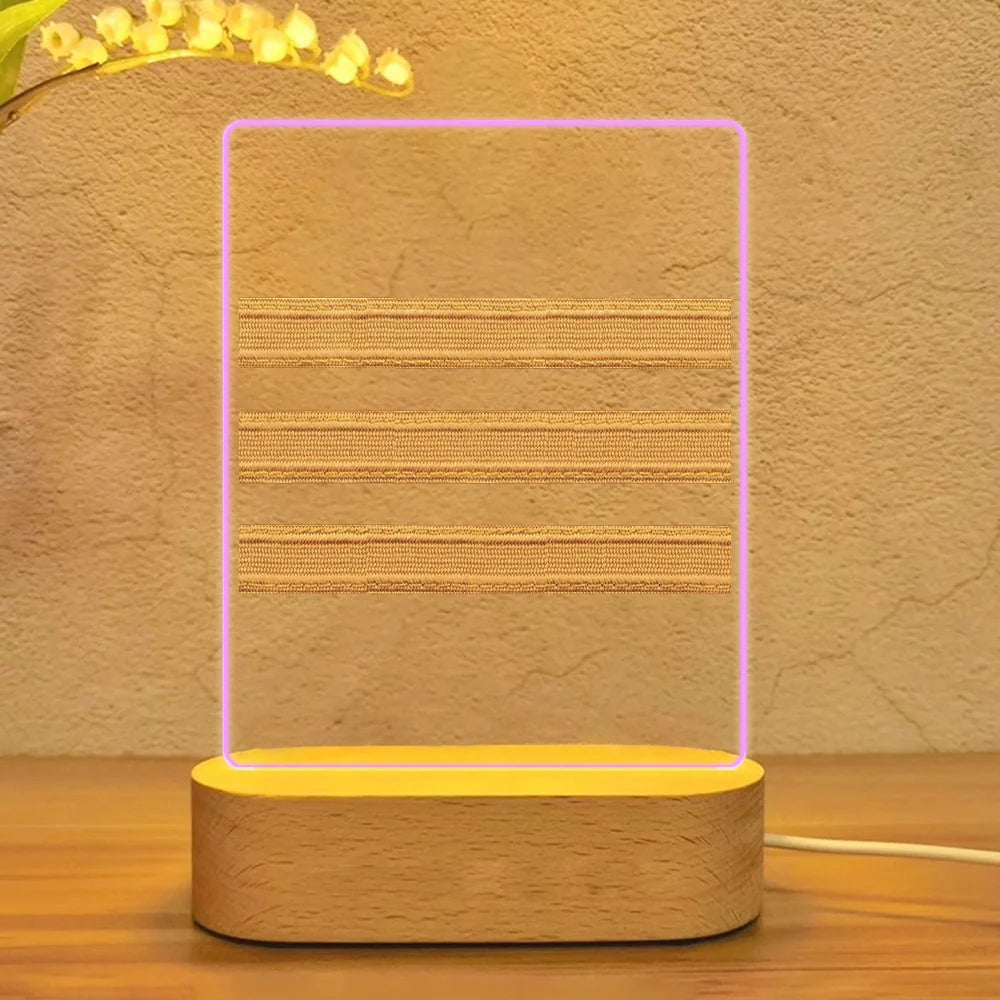 Customisable Pilot Epaulettes Lamp - view 8