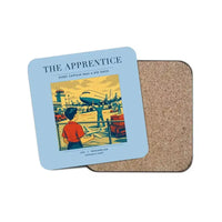 Thumbnail for The Apprentice - Designed Coasters design on light blue 1-piece