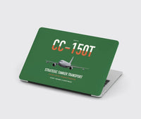 Thumbnail for Airbus CC-150T Polaris design on green MacBook case