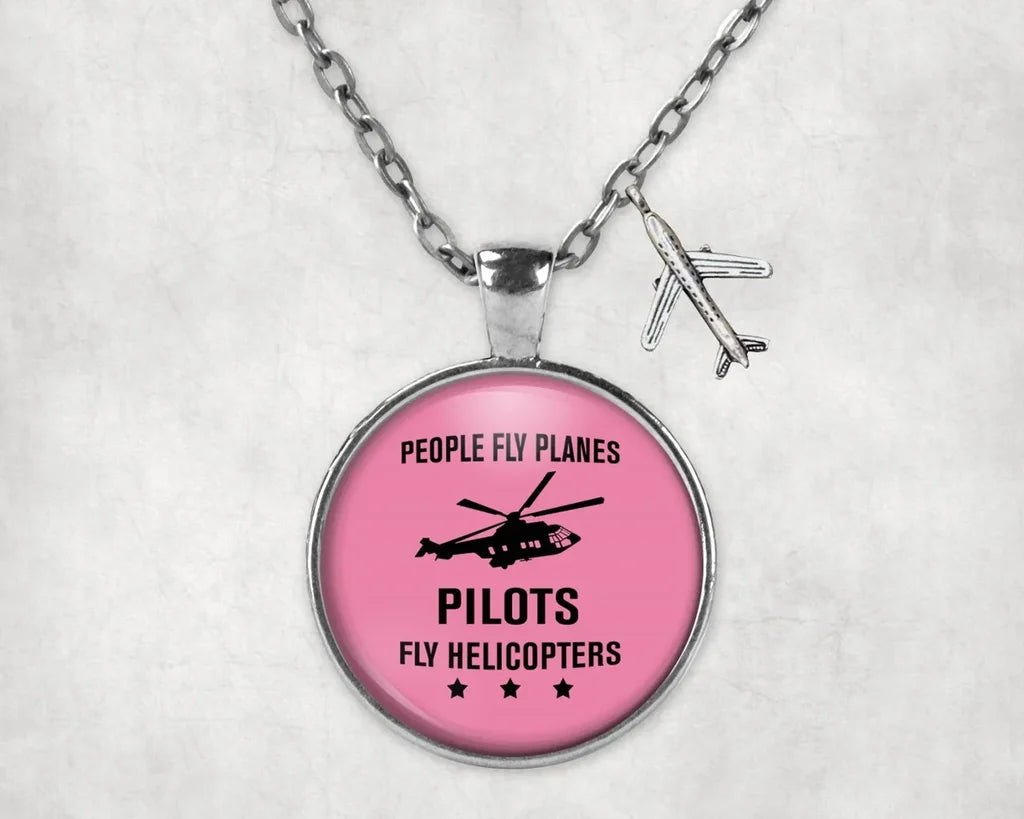 People Fly Planes Pilots Fly Necklace - view 8