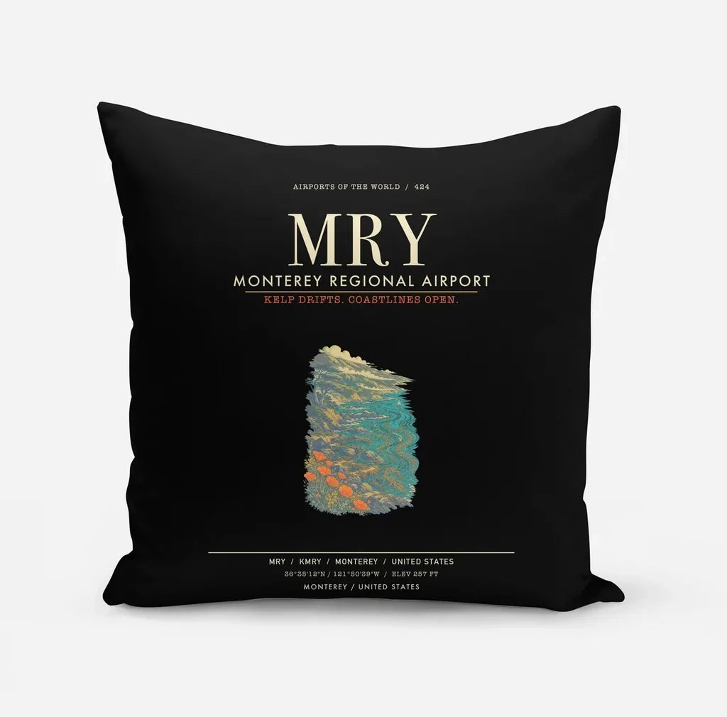 Monterey Regional Airport MRY - Black