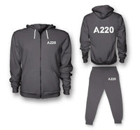 Thumbnail for Customisable Airbus A220 Hoodie - view 8