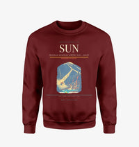 Thumbnail for Friedman Memorial Airport (SUN) design on wine red sweatshirt